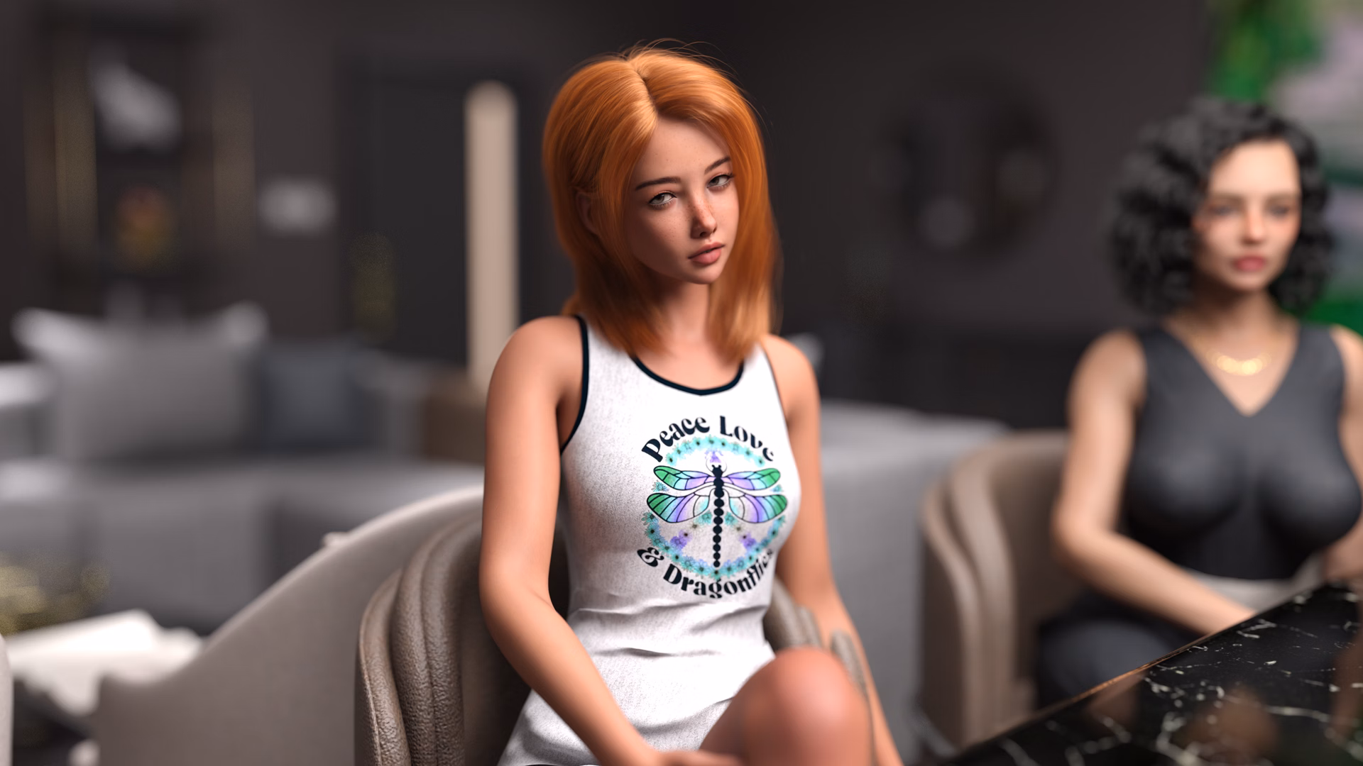 虚假叙事：欲望抉择（False Narrative）v0.4.5 精翻汉化 游戏截图 7