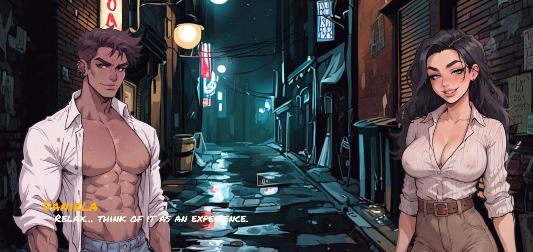 里约诱惑：巴西纵欲之旅（Seduced in Rio）v0.40 精翻汉化 游戏截图 7