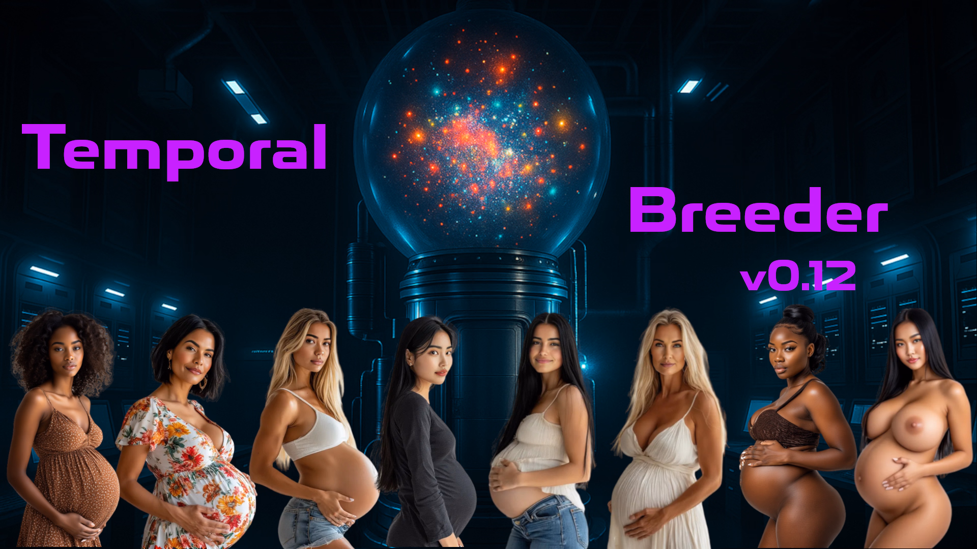 时空播种者：超时空后宫（Temporal Breeder）v0.19 精翻汉化 游戏截图 1