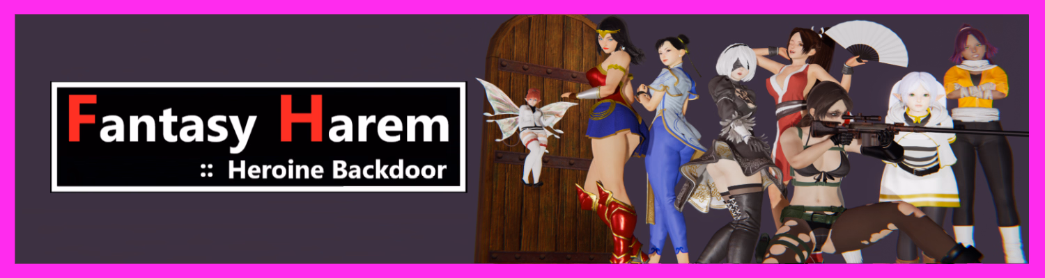 奇幻后宫：女英雄的后庭恶搞（Fantasy Harem: Heroine Backdoor）v1.0 精翻汉化 游戏截图 1
