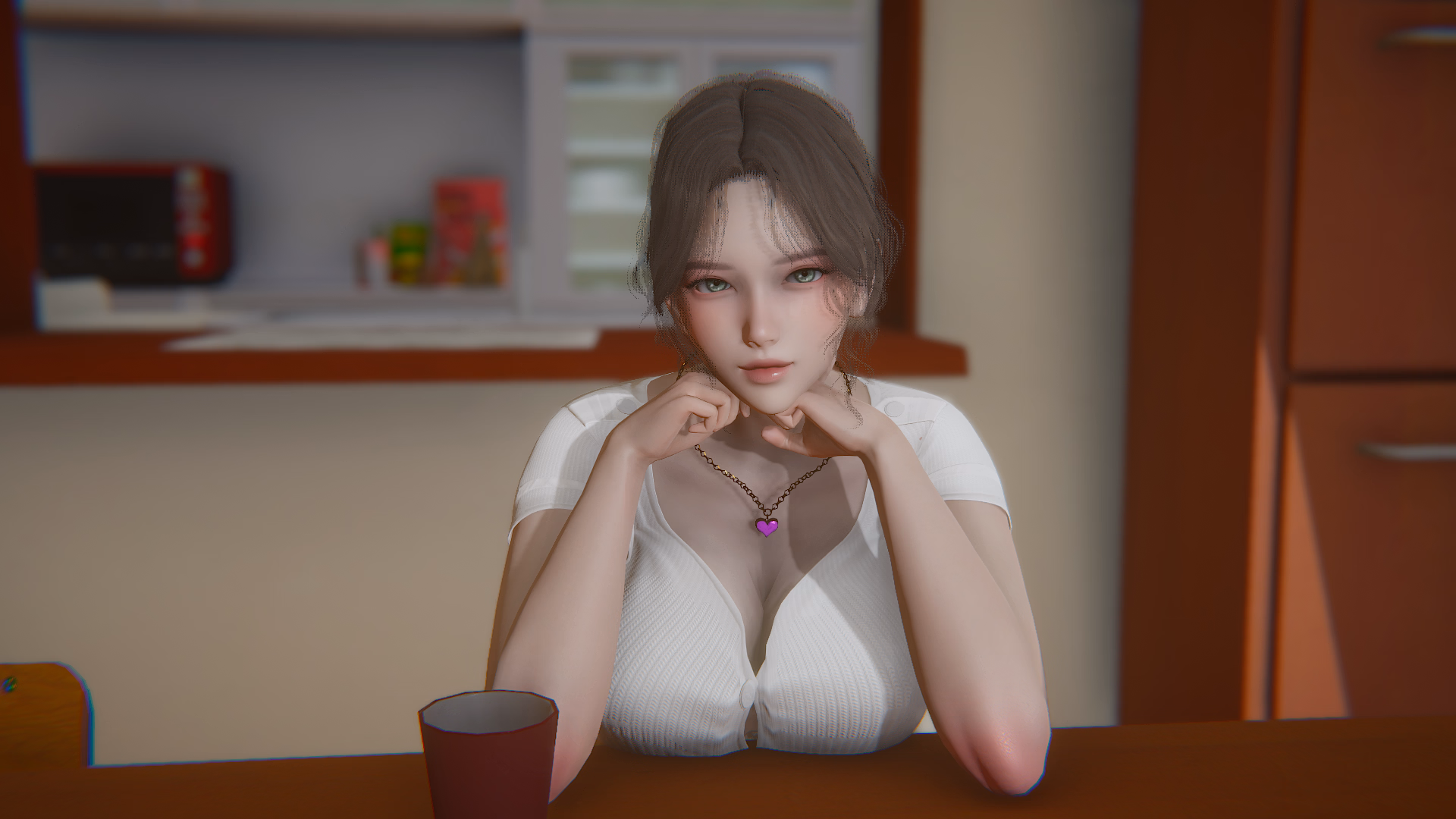 欲念追逐:寡妇房东与多情女友(Chasing Desires)v0.4 精翻汉化 游戏截图 2