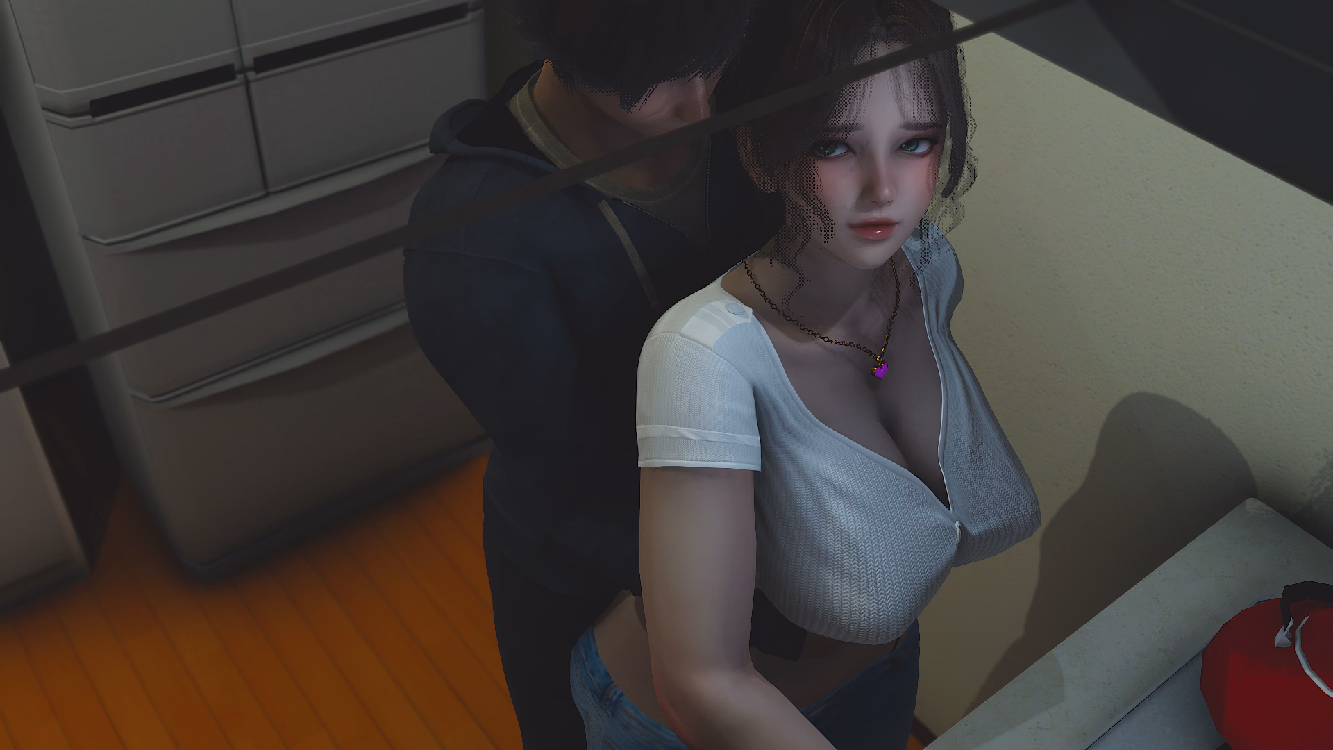 欲念追逐:寡妇房东与多情女友(Chasing Desires)v0.4 精翻汉化 游戏截图 4