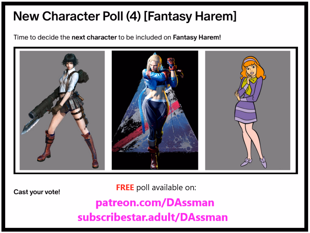 奇幻后宫：女英雄的后庭恶搞（Fantasy Harem: Heroine Backdoor）v1.0 精翻汉化 游戏截图 2