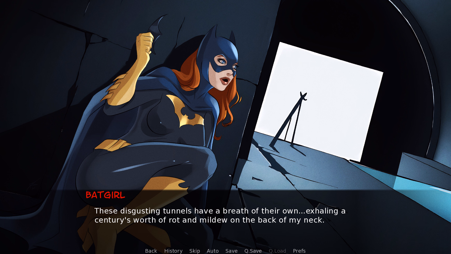 蝙蝠女：暗黑少女重制版（Batgirl: The Dark Maiden Remaster - CrisisArena）v0.9.4 精翻汉化 游戏截图 3