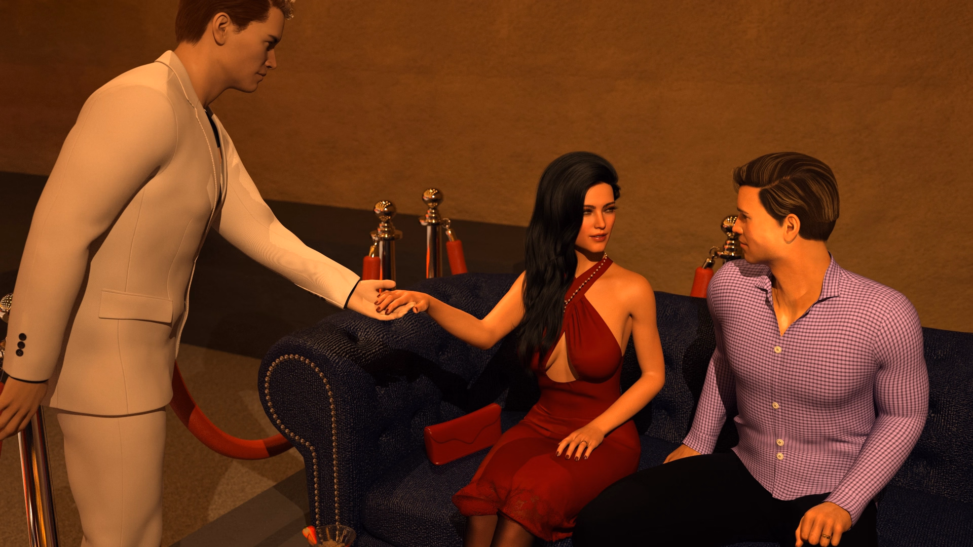 欲望低语：诱惑与沉沦（Whispers of Desire）v0.6 精翻汉化 游戏截图 7