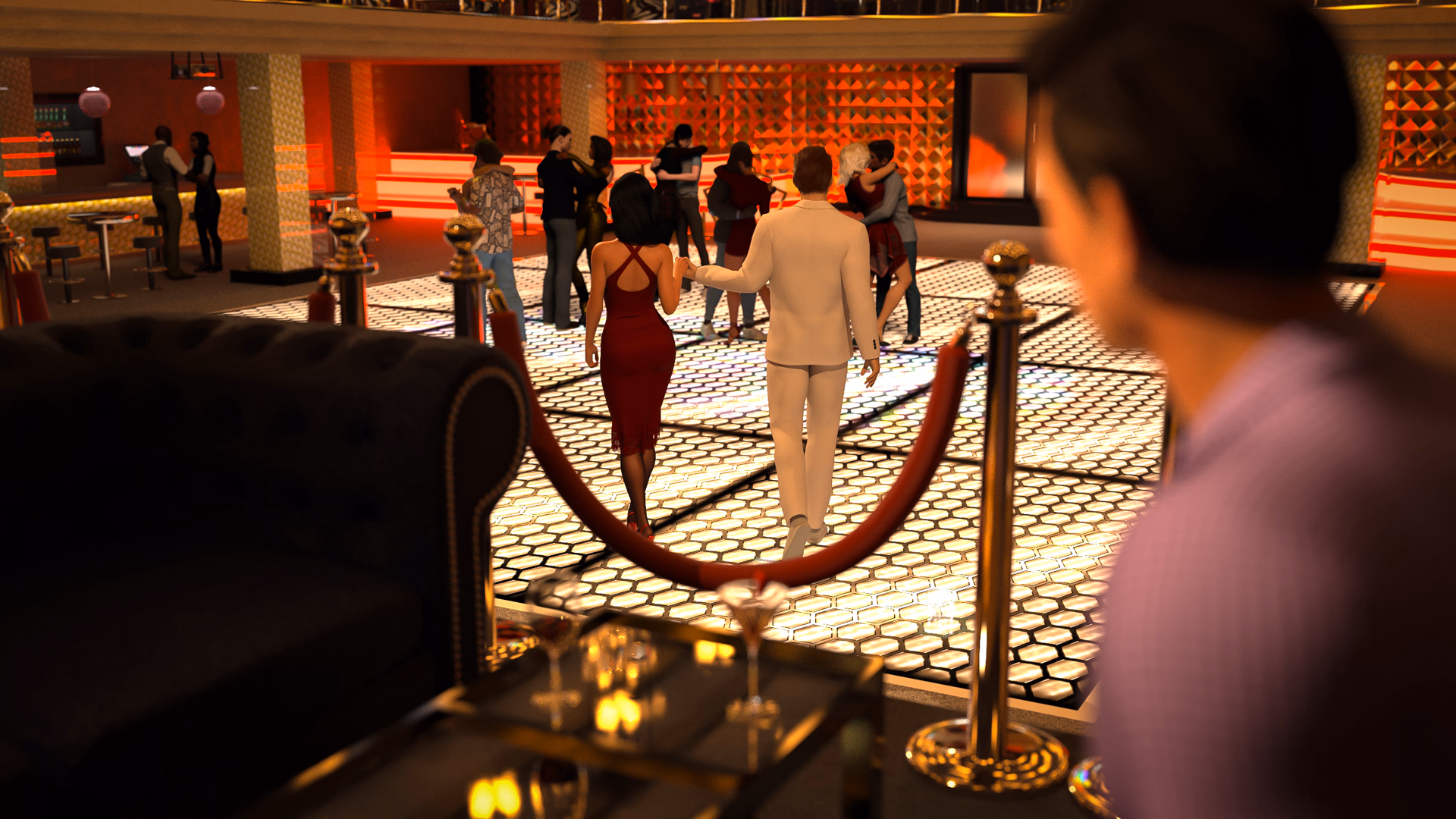 欲望低语：诱惑与沉沦（Whispers of Desire）v0.6 精翻汉化 游戏截图 6