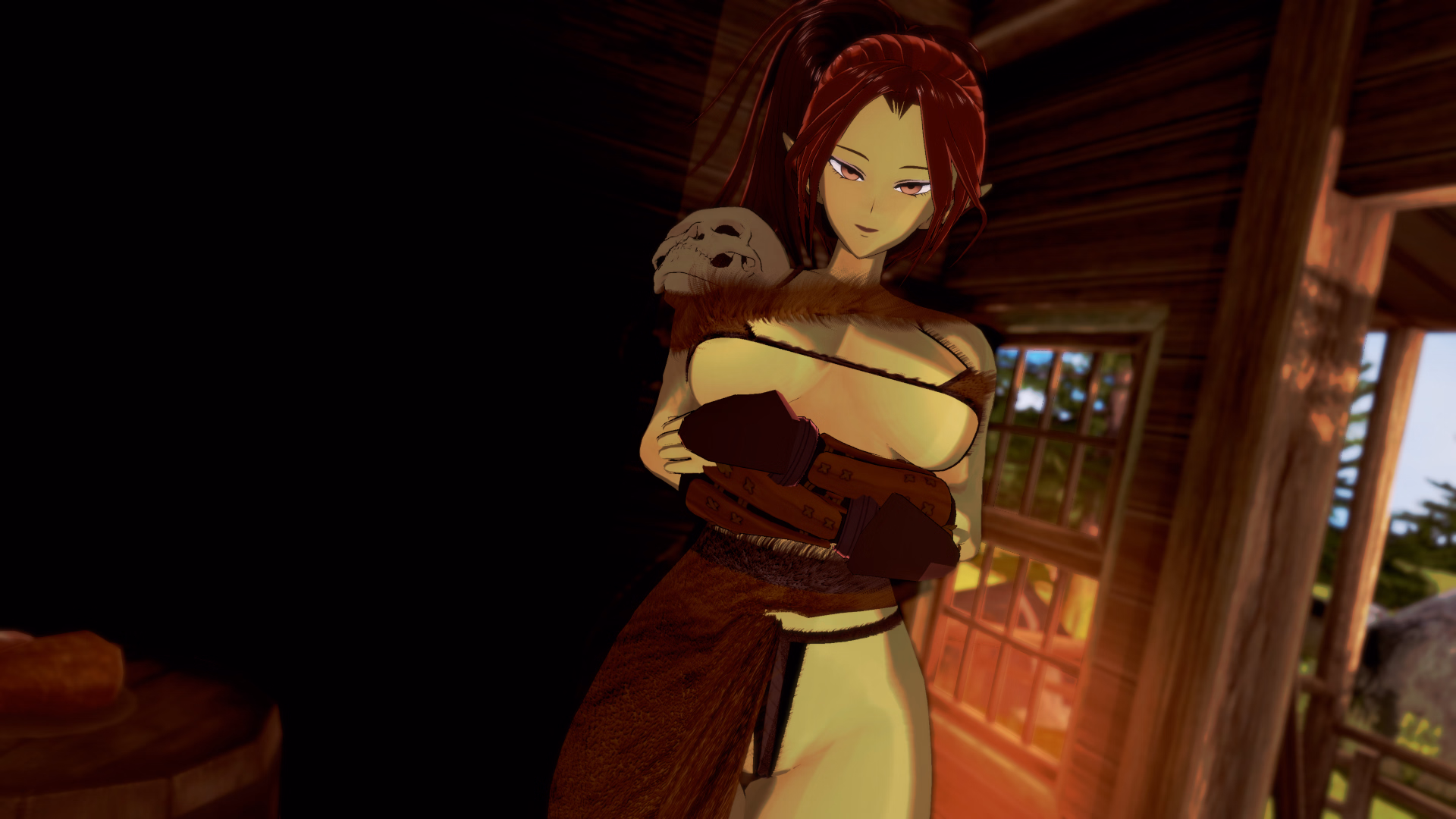 米卡的NTR后宫大冒险（Mika's Adventure NTR HAREM）v0.1.7 精翻汉化 游戏截图 4