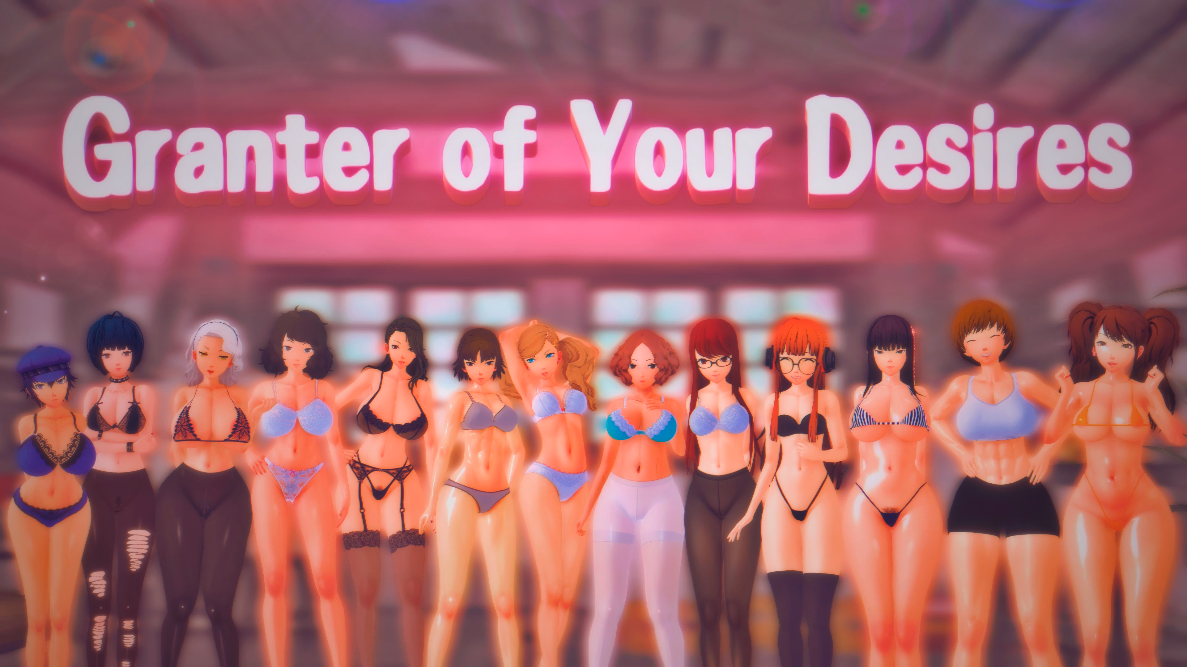 欲望赐予者：异闻录恶搞调教（Granter of Your Desires - R）v0.21 Demo 精翻汉化