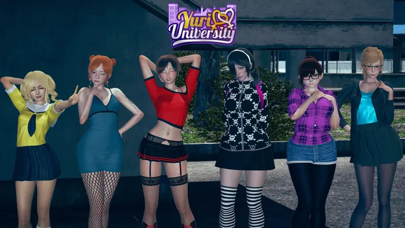 百合大学：蕾丝边诱惑（Yuri University）v0.69 精翻汉化