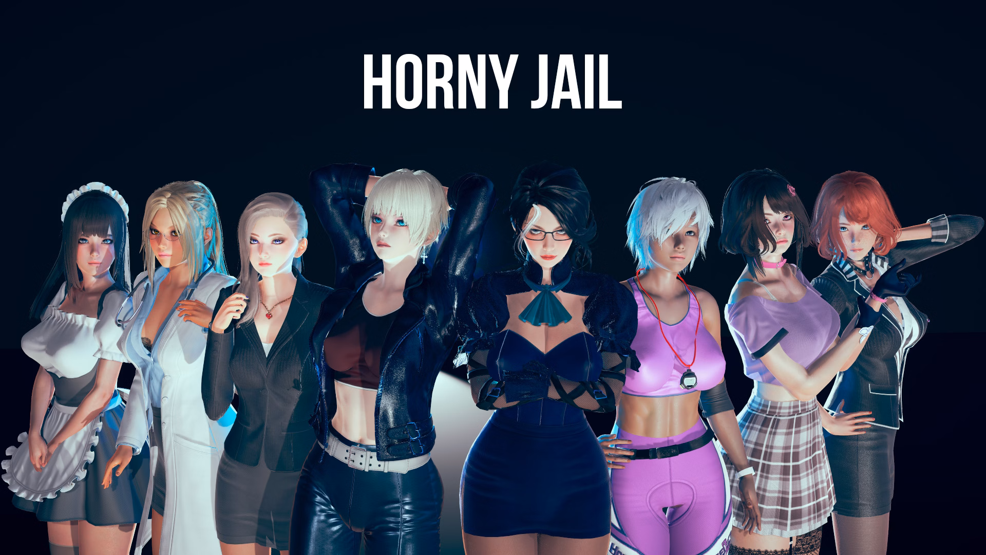 淫荡监狱：女囚调教所（Horny Jail）v0.5.5 精翻汉化