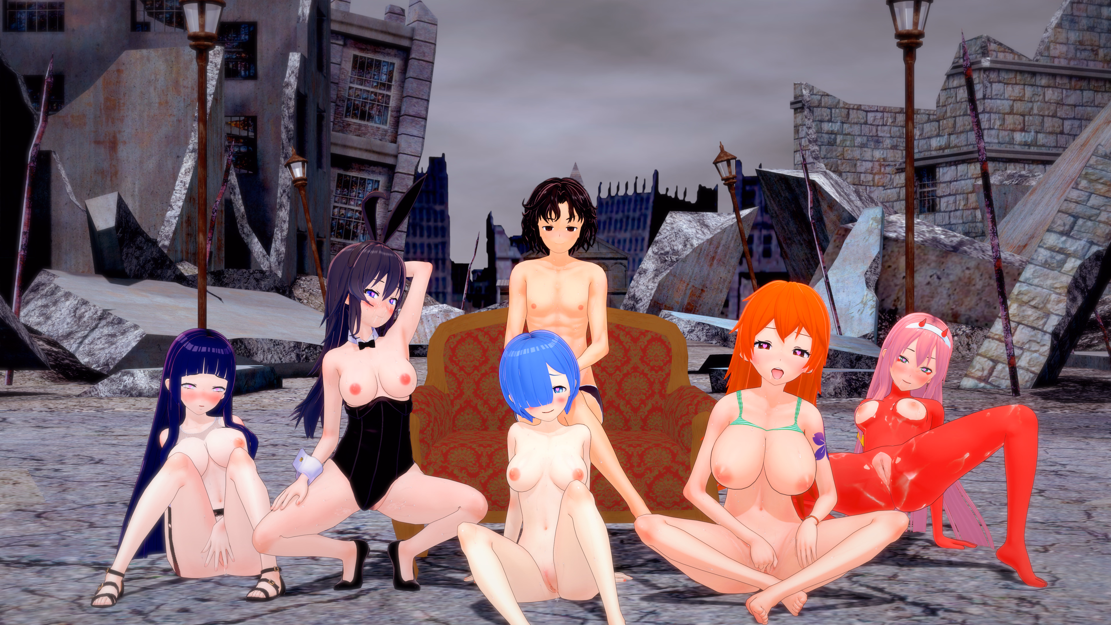荡妇老婆学校：地狱魅魔的诱惑任务（Waifu Slut School）v0.5.6 精翻汉化
