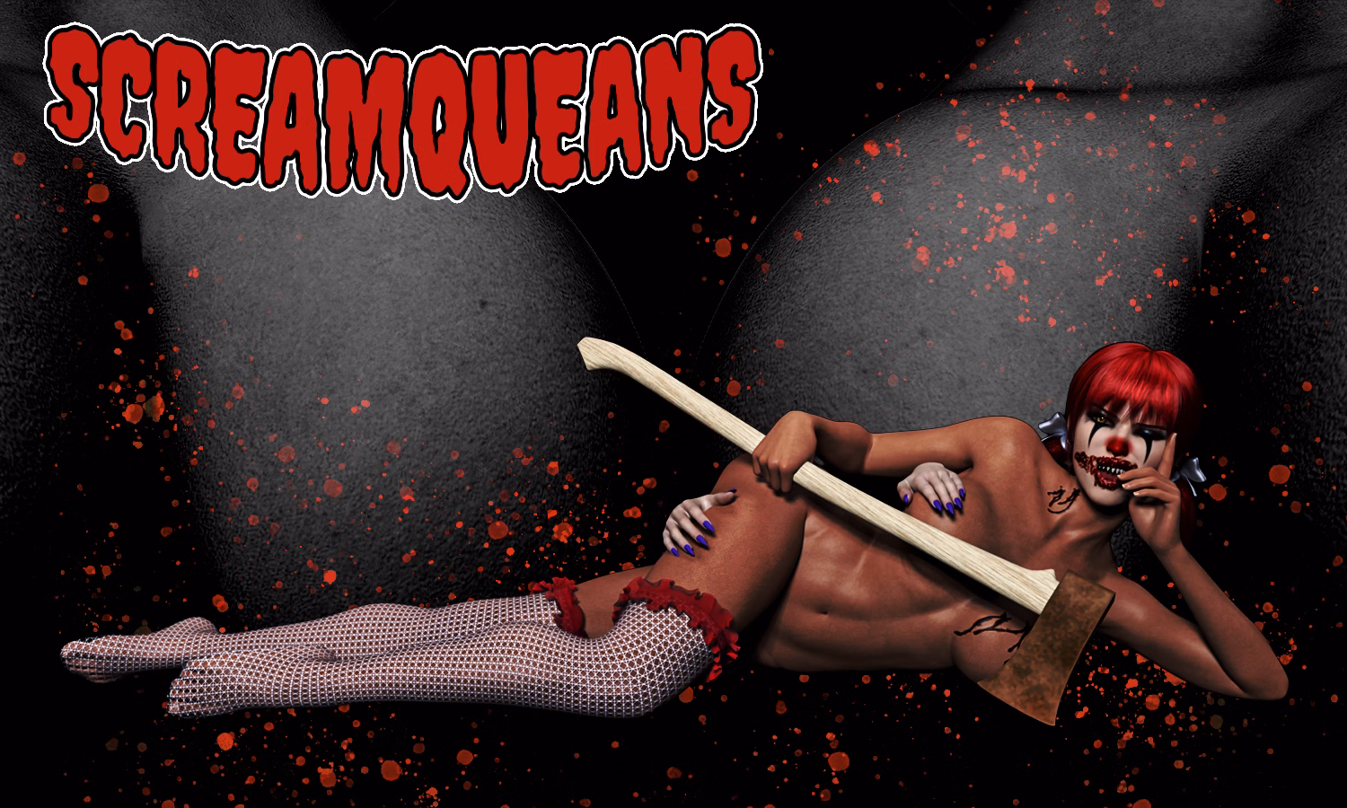 尖叫女王：色情恐怖故事集（Screamqueans）v0.1.3 精翻汉化