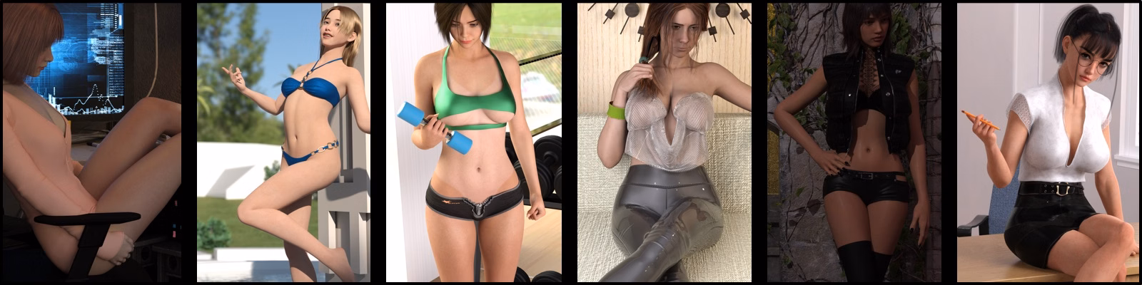 意识囚禁：与未婚妻之女同居（Captive Consciousness）v0.3.0 精翻汉化