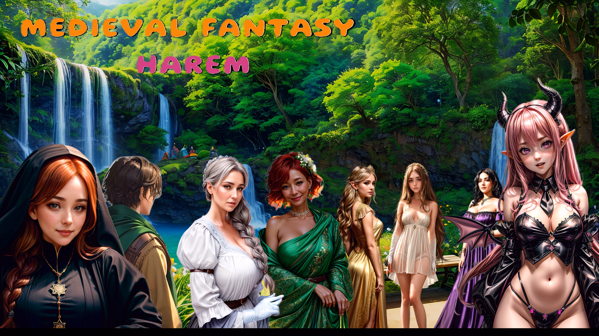 中世纪奇幻后宫：领主的肉欲盛宴（Medieval Fantasy Harem）v0.23 精翻汉化