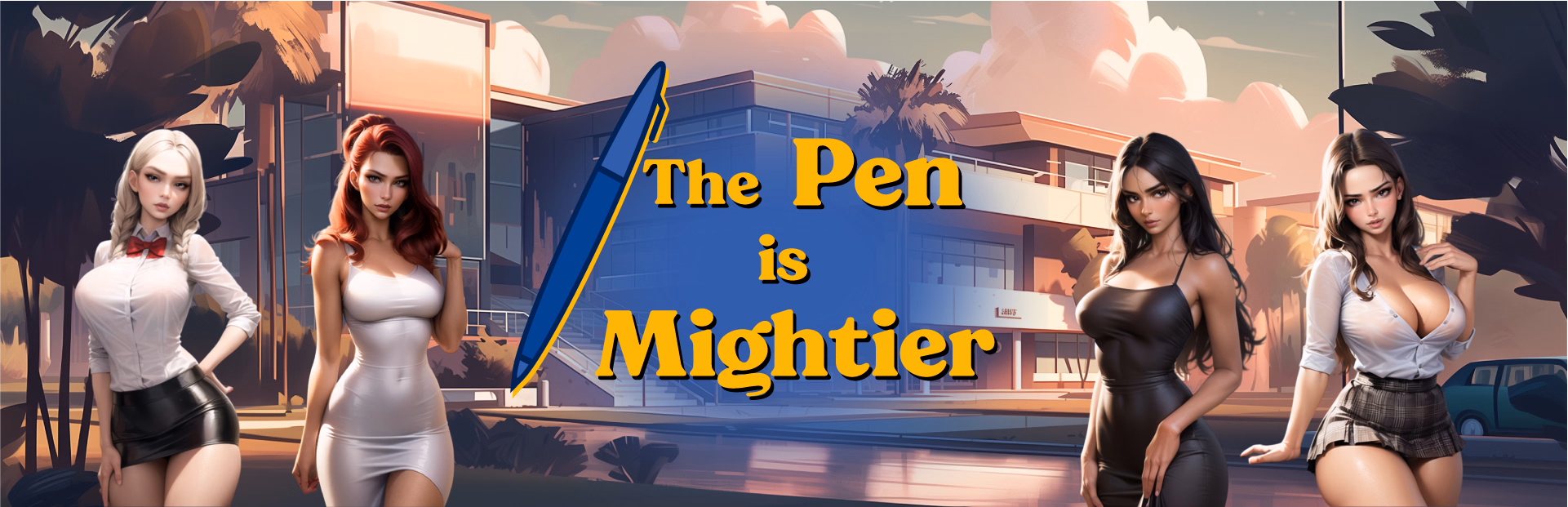 笔锋之下：肉体掌控（The Pen is Mightier）EP1 Part1 精翻汉化
