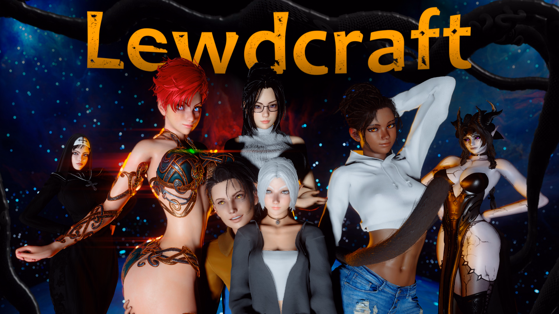 淫荡巫术：魔法诱惑（Lewdcraft）0.0.1 精翻汉化