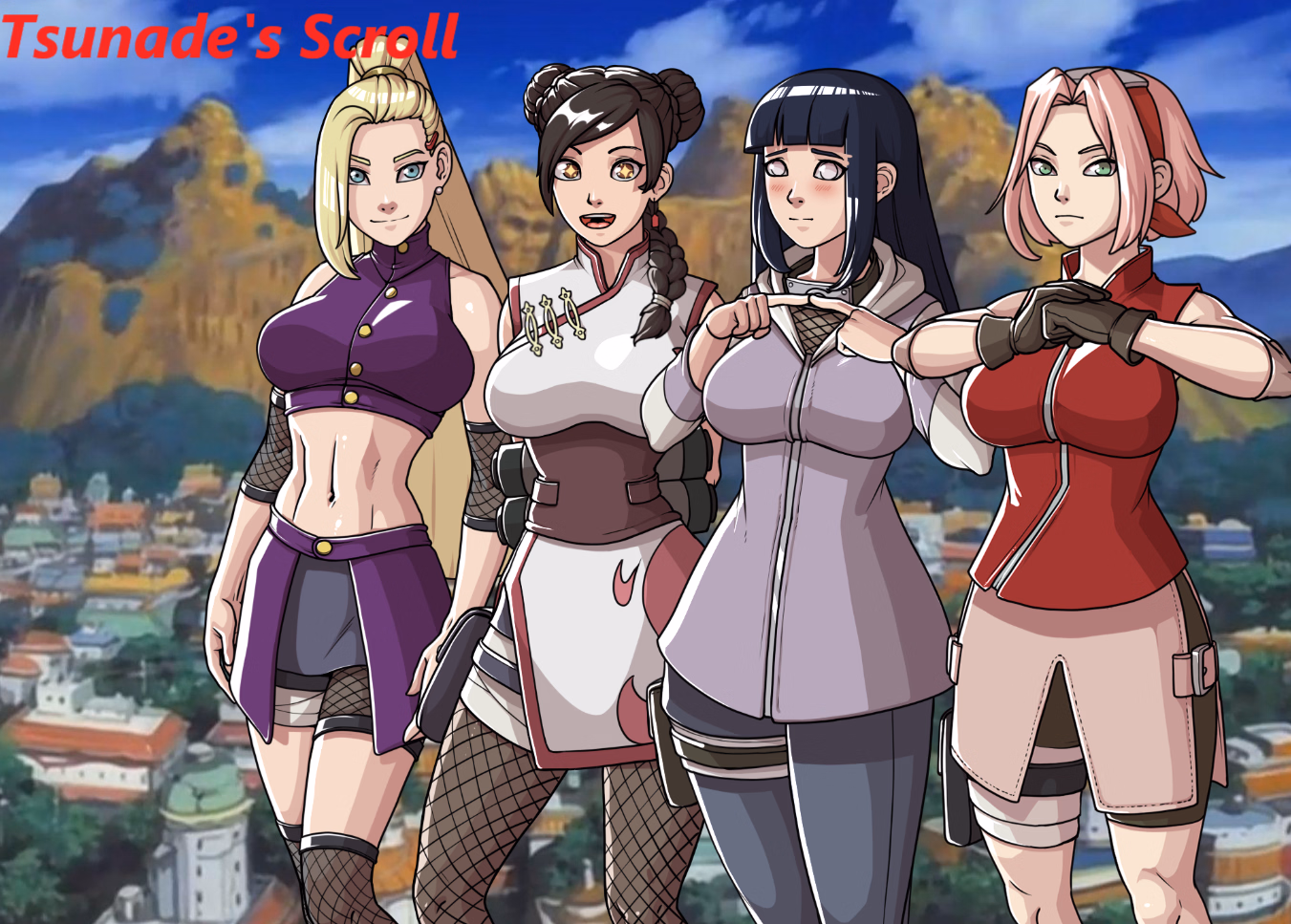 纲手的卷轴：大蛇丸的复仇与凌辱（Tsunade's Scroll）v0.2 精翻汉化
