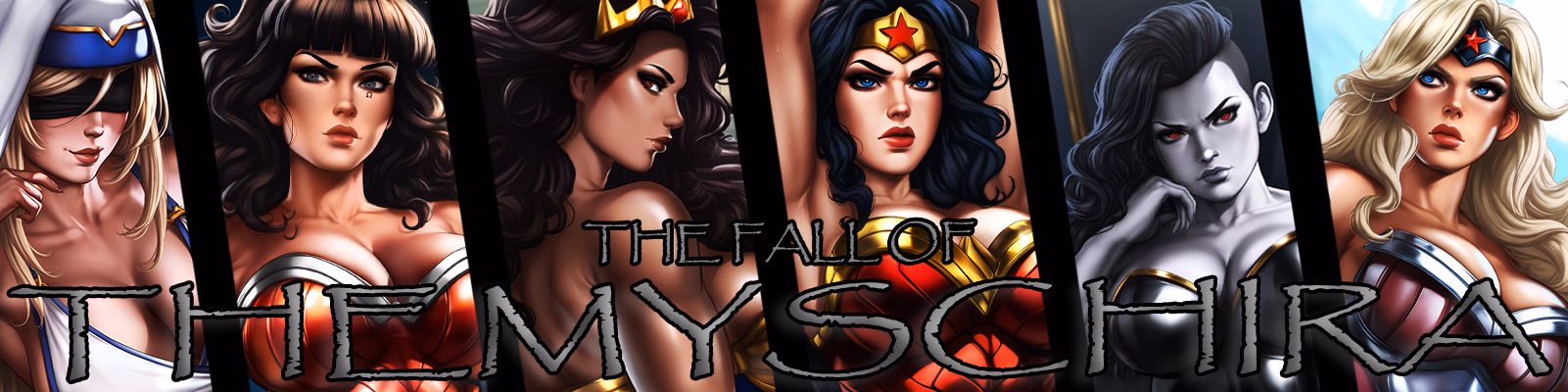 天堂岛的堕落：亚马逊女战士的调教与征服（The fall of Themyscira）v0.3 精翻汉化