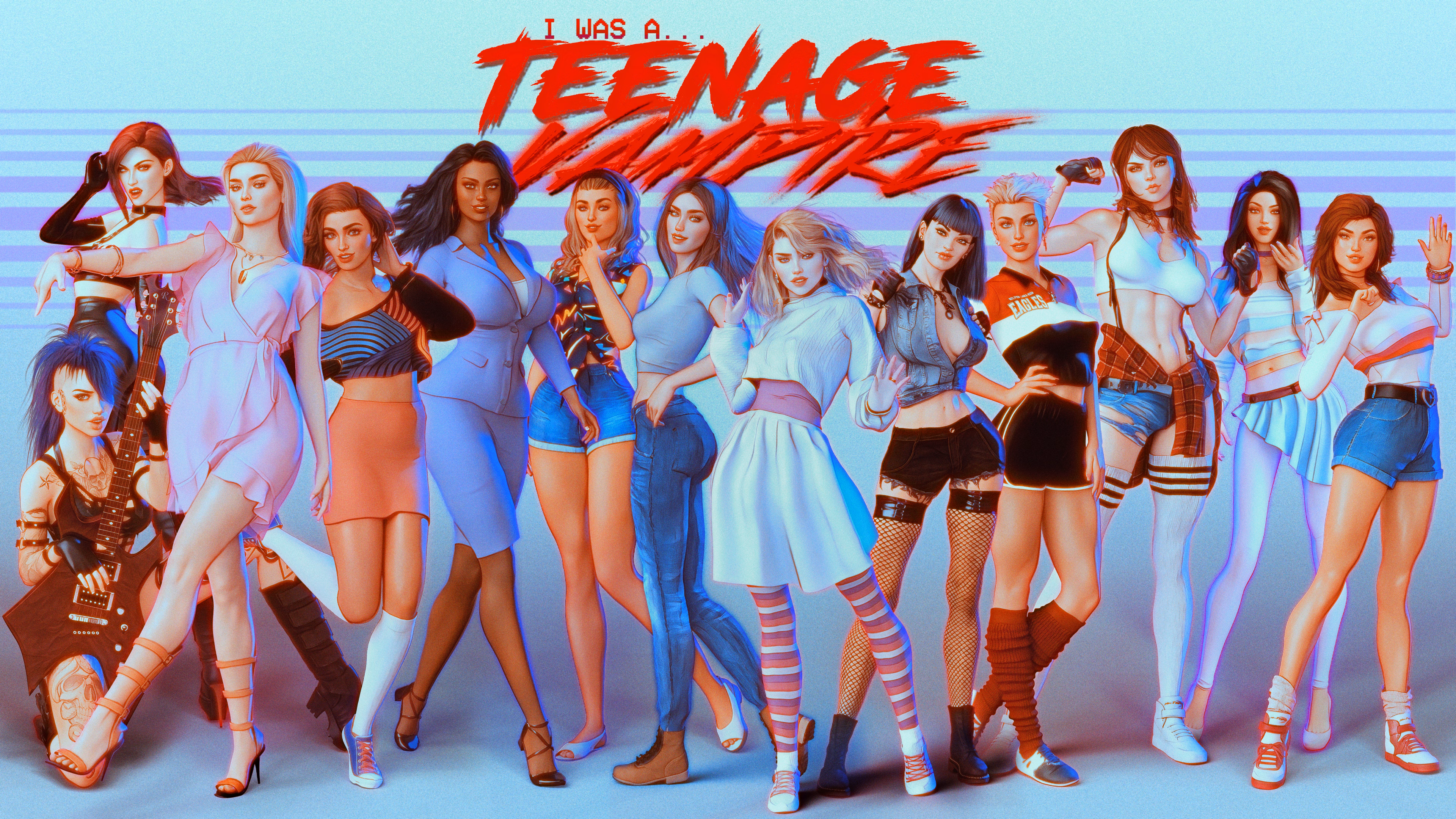 少男吸血鬼重制版（I Was a Teenage Vampire Rebuild）v0.8.1b 精翻汉化