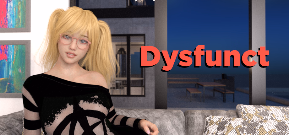 欲望崩坏：背叛与沉沦（Dysfunct）Demo 精翻汉化