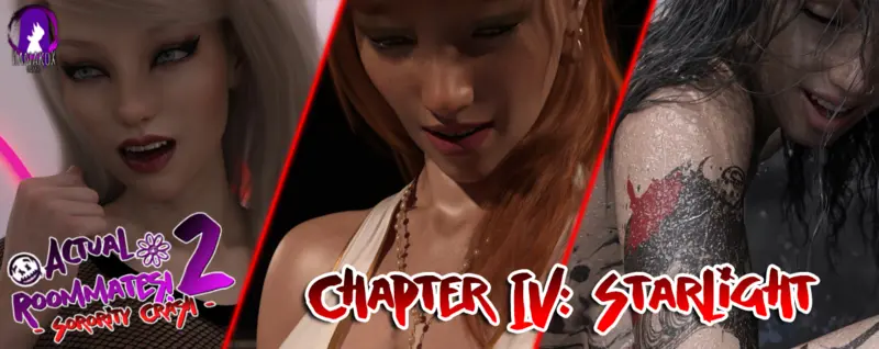 真实室友2：姐妹会大冲撞（Actual Roommates 2 - Sorority Crash）Ch.4 精翻汉化