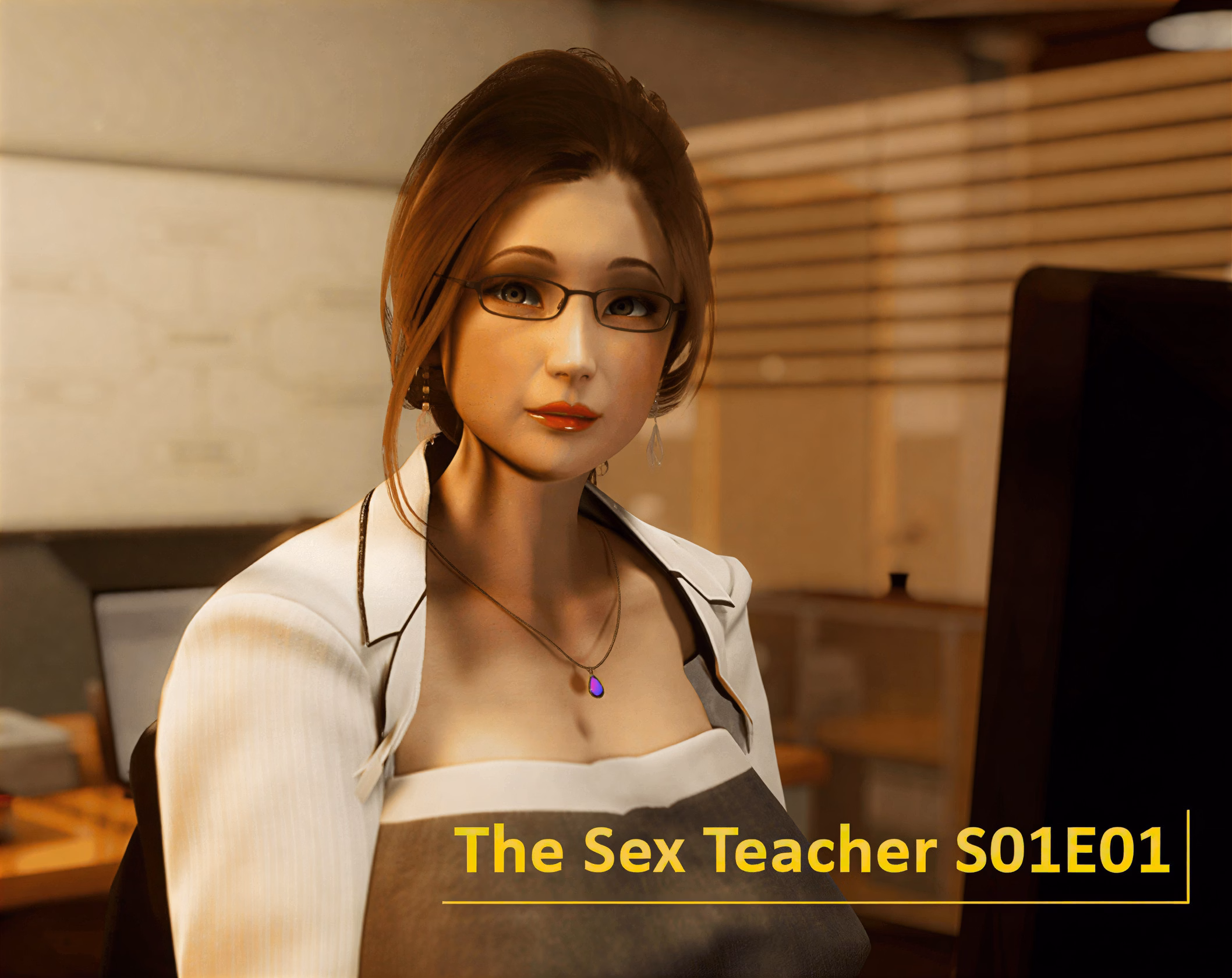 性爱女教师：母女的淫靡冒险（The Sex Teacher）S01 Ep 02 精翻汉化