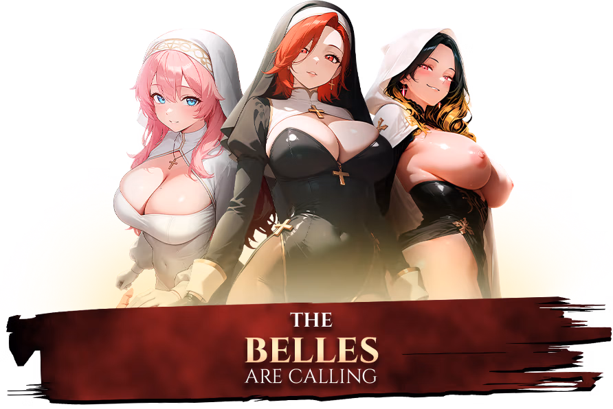 地狱钟声：修女的惩戒调教（Hell's Bells）demo 精翻汉化