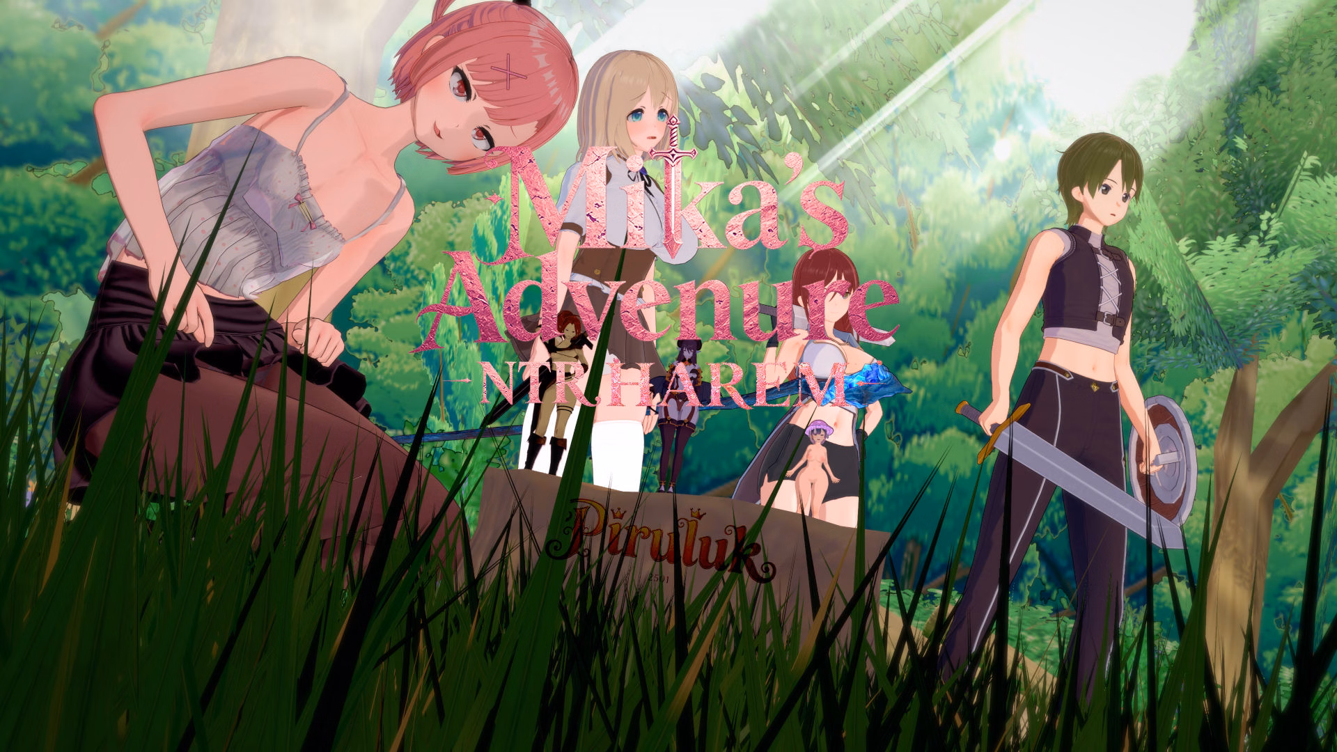 米卡的NTR后宫大冒险（Mika's Adventure NTR HAREM）v0.1.7 精翻汉化