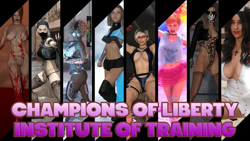 英雄学园：女同超能力的淫乱生活（Champions of Liberty Institute of Training）v0.84 精翻汉化